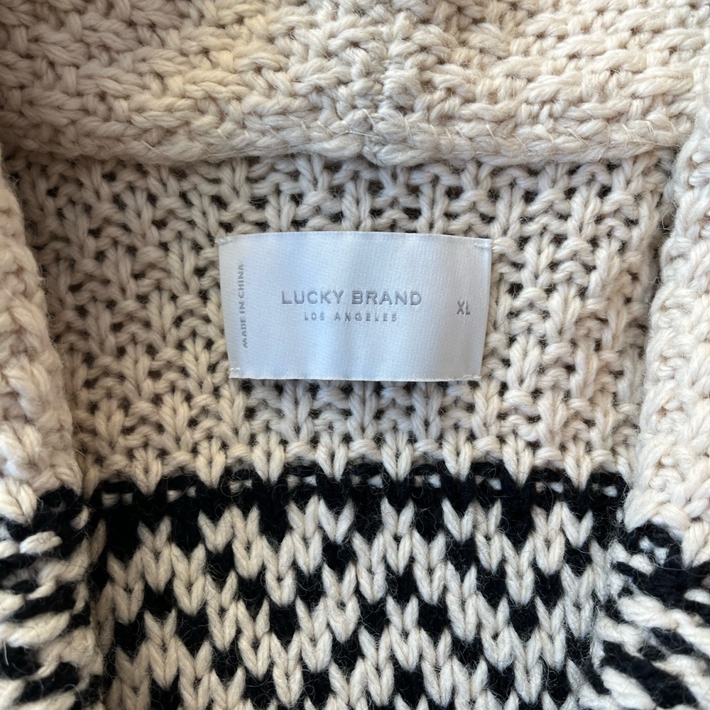 Lucky Brand Aztec Cardigan - Picture 3 of 7